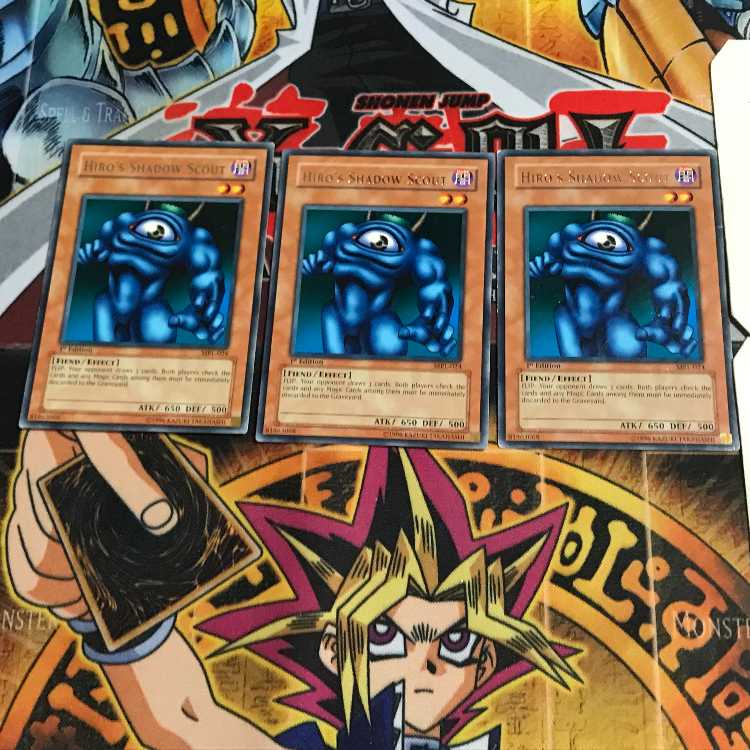 英語版 悪魔の偵察者 2 レア 3枚セット てら