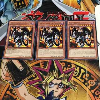 英語版 暗黒魔族ギルファーデーモン 1 レア 3枚セット てら