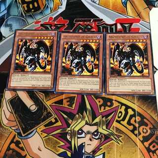 英語版 暗黒魔族ギルファーデーモン 2 レア 3枚セット てら