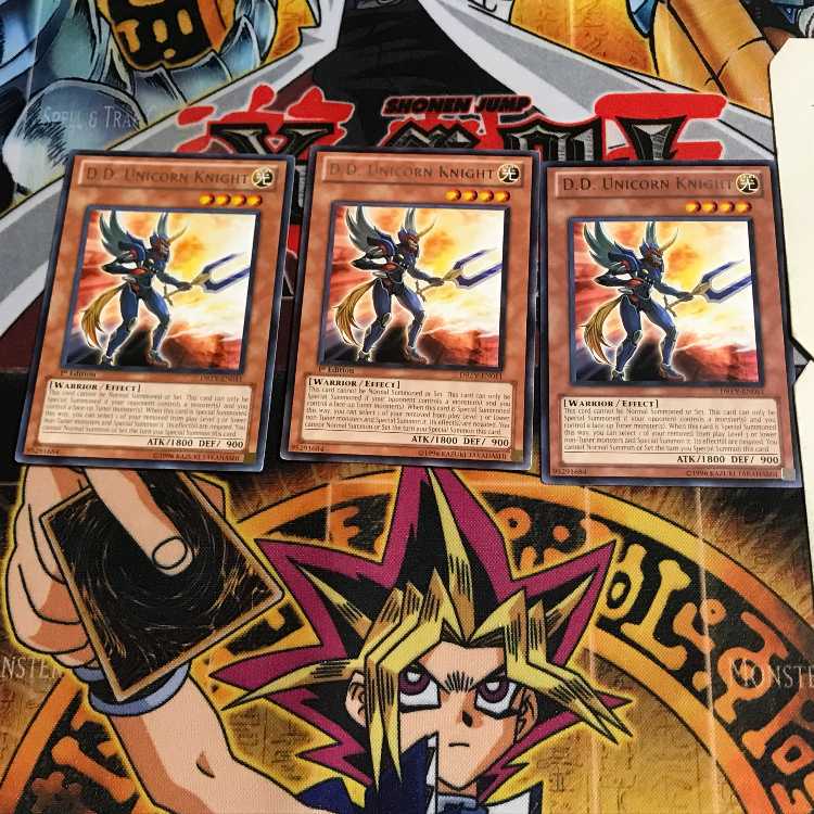 英語版 異次元の一角戦士 2 レア 3枚セット てら