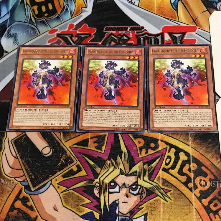 英語版 炎星師-チョウテン 2 レア 3枚セット てら