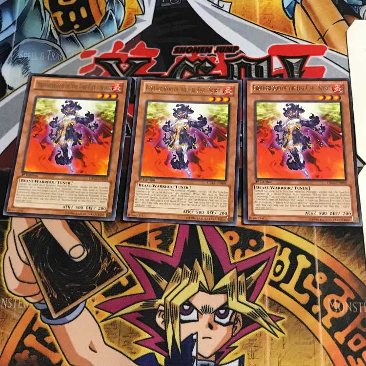 英語版 炎星師-チョウテン 3 レア 3枚セット てら