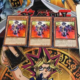 英語版 炎星師-チョウテン 4 レア 3枚セット てら