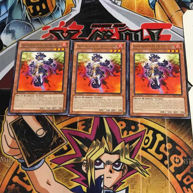 英語版 炎星師-チョウテン 6 レア 3枚セット てら