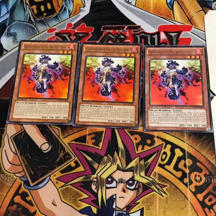 英語版 炎星師-チョウテン 7 レア 3枚セット てら