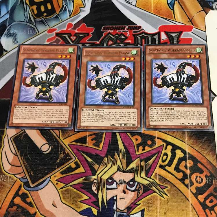 英語版 音響戦士ピアーノ 1 レア 3枚セット てら