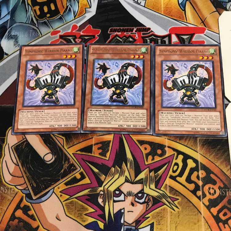 英語版 音響戦士ピアーノ 3 レア 3枚セット てら