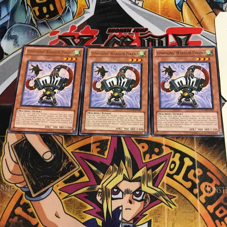 英語版 音響戦士ピアーノ 5 レア 3枚セット てら