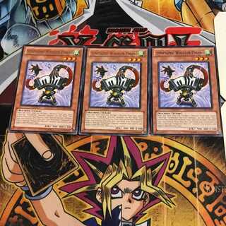 英語版 音響戦士ピアーノ 5 レア 3枚セット てら