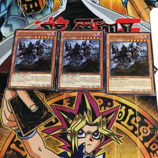 英語版 機動要犀 トリケライナー 1 レア 3枚セット てら