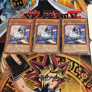 英語版 儀式魔人カースエンチャンター 1 レア 3枚セット てら