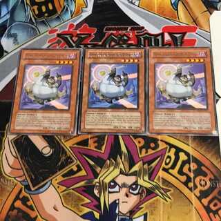 英語版 儀式魔人カースエンチャンター 6 レア 3枚セット てら