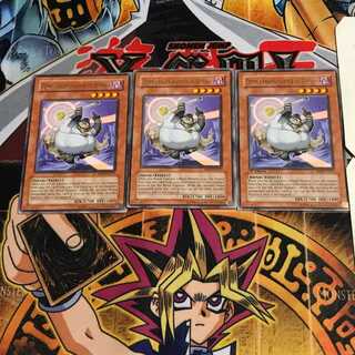 英語版 儀式魔人カースエンチャンター 7 レア 3枚セット てら