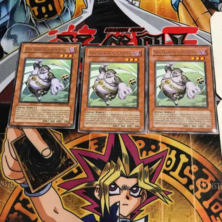 英語版 儀式魔人プレコグスター 1 レア 3枚セット てら