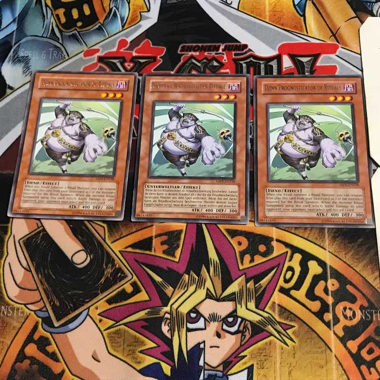 英語版 儀式魔人プレコグスター 2 レア 3枚セット てら