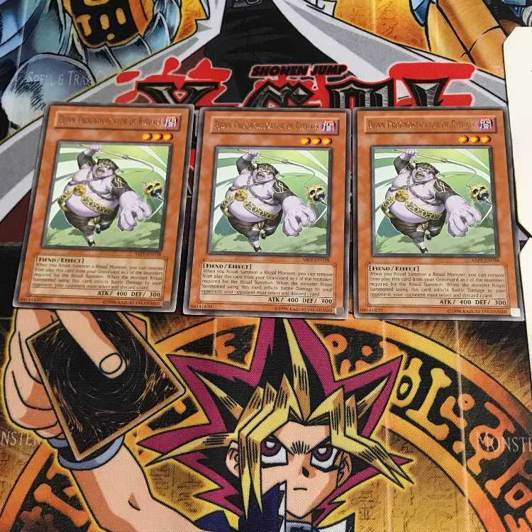 英語版 儀式魔人プレコグスター 5 レア 3枚セット てら