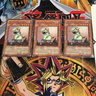 英語版 儀式魔人プレサイダー 2 レア 3枚セット てら