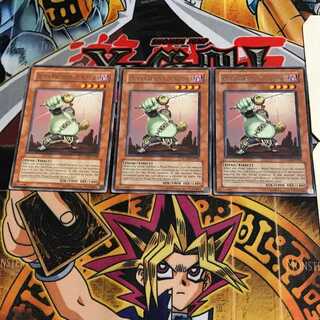 英語版 儀式魔人プレサイダー 3 レア 3枚セット てら