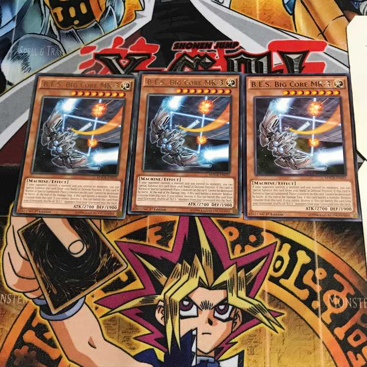 英語版 巨大戦艦ビッグコアMK-III 1 レア 3枚セット てら