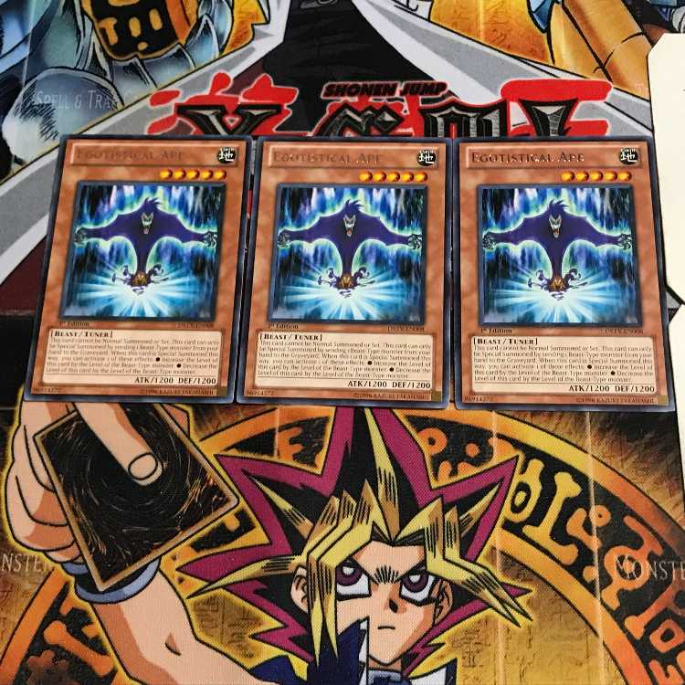 英語版 虚栄の大猿 1 レア 3枚セット てら