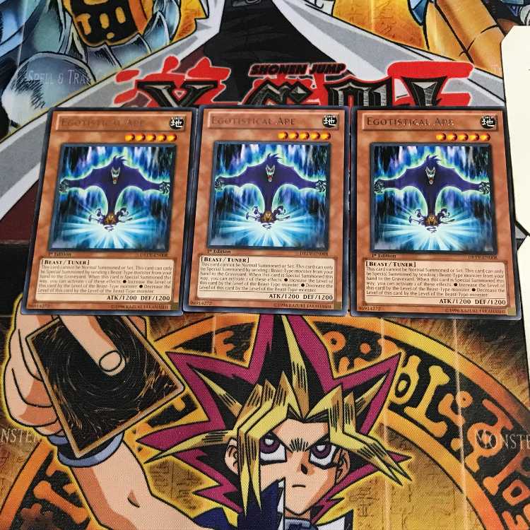 英語版 虚栄の大猿 6 レア 3枚セット てら