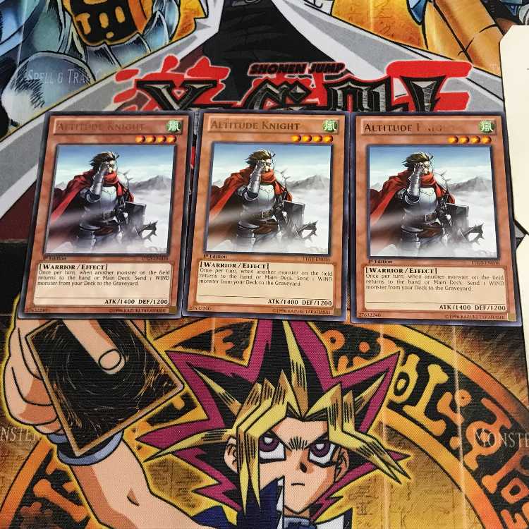 英語版 虚空の騎士 6 レア 3枚セット てら