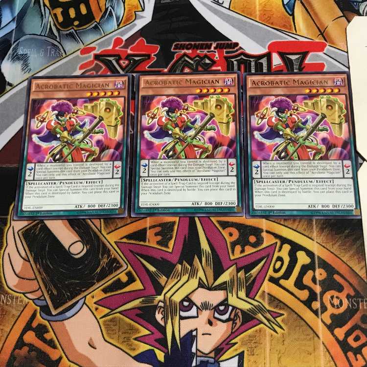 英語版 曲芸の魔術師 1 レア 3枚セット てら