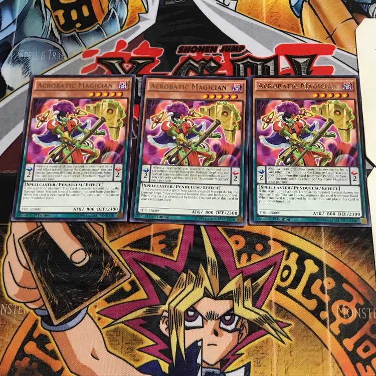 英語版 曲芸の魔術師 3 レア 3枚セット てら