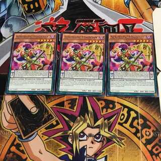 英語版 曲芸の魔術師 3 レア 3枚セット てら