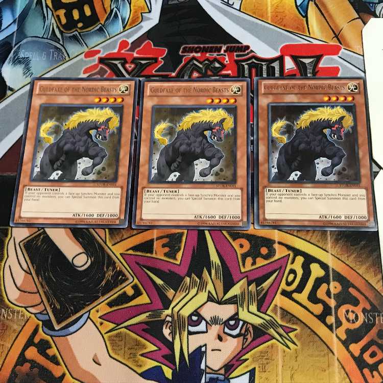 英語版 極星獣グルファクシ 3 レア 3枚セット てら