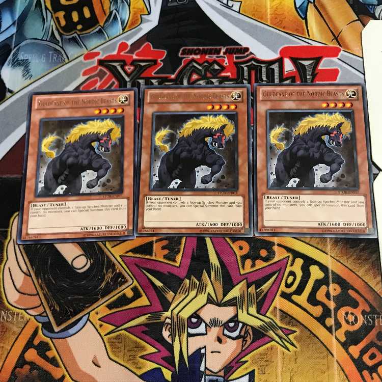 英語版 極星獣グルファクシ 4 レア 3枚セット てら