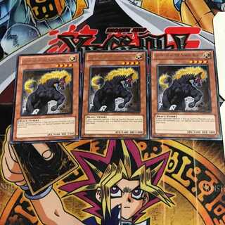 英語版 極星獣グルファクシ 4 レア 3枚セット てら