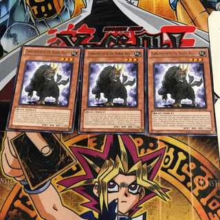 英語版 極星獣タングニョースト 6 レア 3枚セット てら