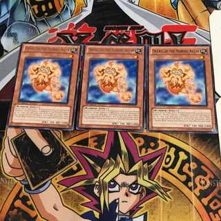 英語版 極星霊ドヴェルグ 8 レア 3枚セット てら