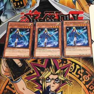 英語版 極星將テュール 1 レア 3枚セット てら