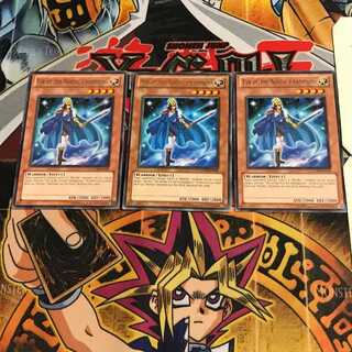 英語版 極星將テュール 2 レア 3枚セット てら