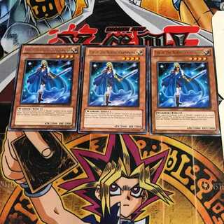 英語版 極星將テュール 5 レア 3枚セット てら