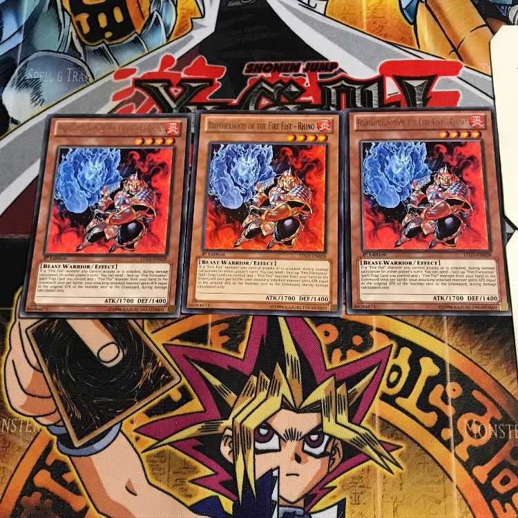 英語版 空炎星-サイチョウ 1 レア 3枚セット てら