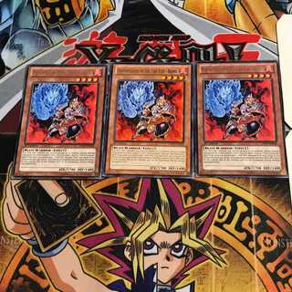 英語版 空炎星-サイチョウ 1 レア 3枚セット てら