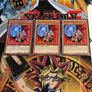 英語版 空炎星-サイチョウ 4 レア 3枚セット てら