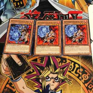 英語版 空炎星-サイチョウ 6 レア 3枚セット てら