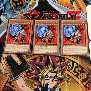 英語版 空炎星-サイチョウ 7 レア 3枚セット てら