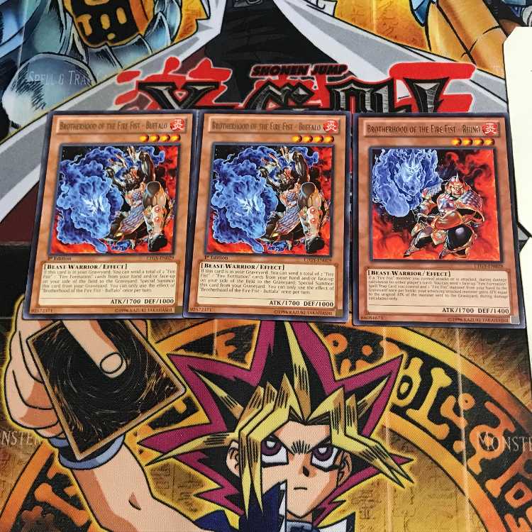 英語版 空炎星-サイチョウ 8 レア 3枚セット てら