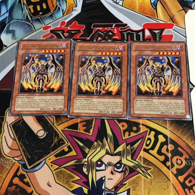 英語版 軍神ガープ 1 レア 3枚セット てら