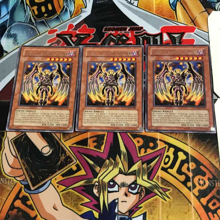 英語版 軍神ガープ 4 レア 3枚セット てら