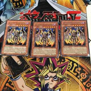 英語版 軍神ガープ 5 レア 3枚セット てら