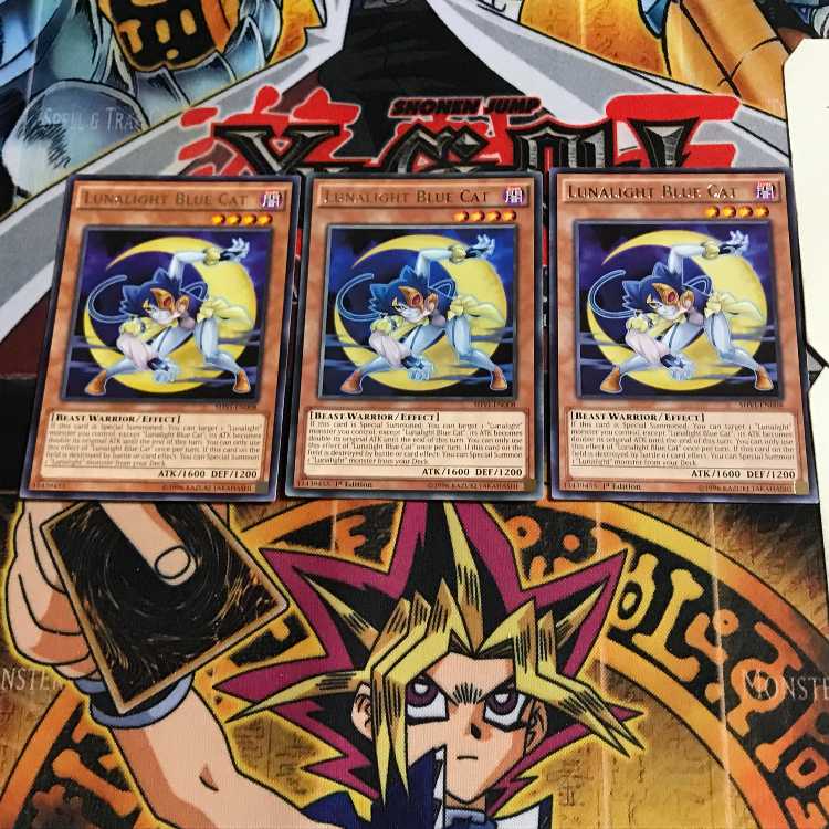 英語版 月光蒼猫 1 レア 3枚セット てら