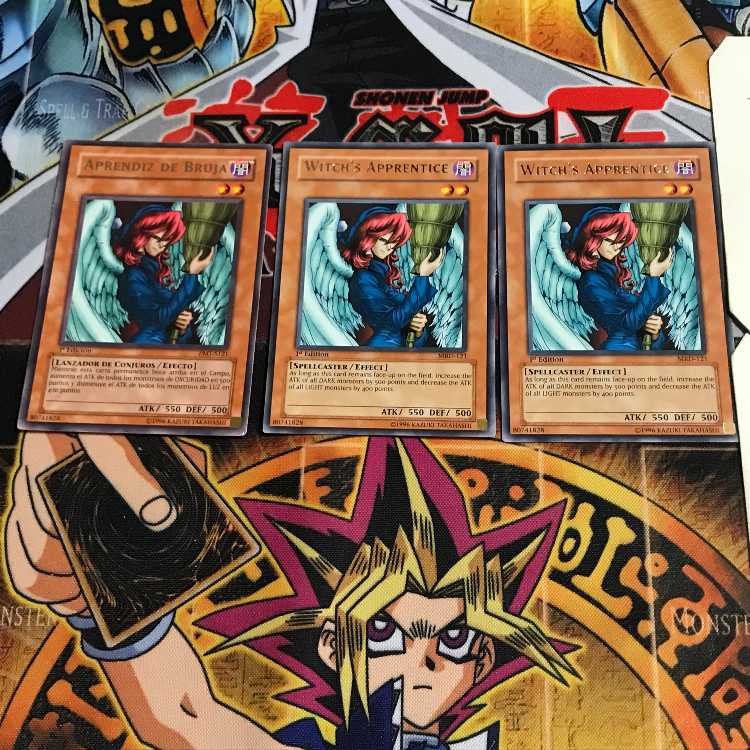 英語版 見習い魔女 1 レア 3枚セット てら