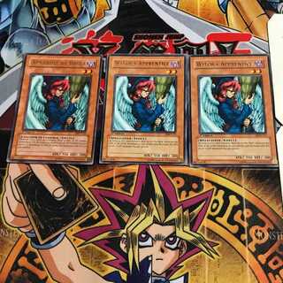 英語版 見習い魔女 1 レア 3枚セット てら