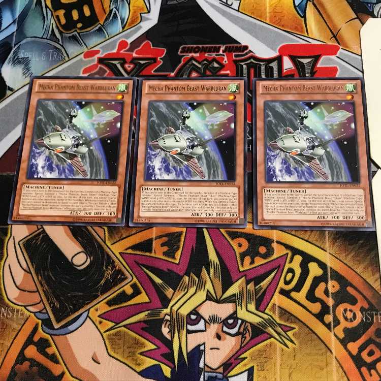 英語版 幻獣機ウォーブラン 1 レア 3枚セット てら